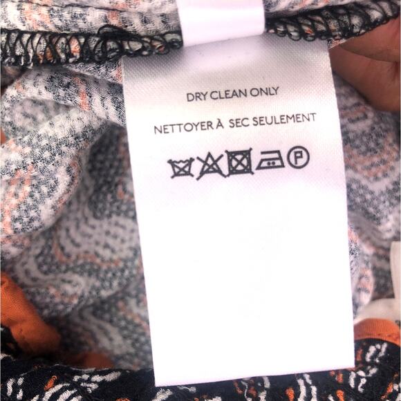 Anthropologie Tribal Slash Pockets Harem Style Viscose Ankle Jogger Size L - Picture 9 of 12